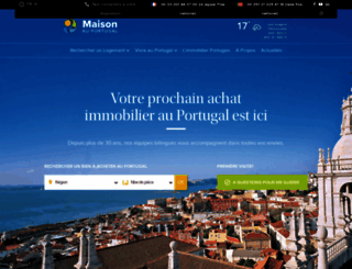 maison-au-portugal.com screenshot