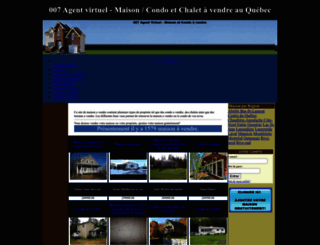 maison-condo-a-vendre.com screenshot