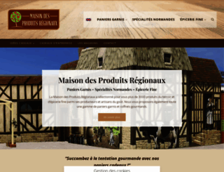 maison-des-produits-regionaux.fr screenshot