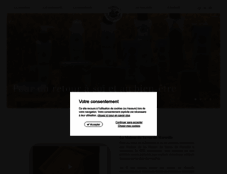 maison-du-savon.com screenshot