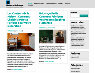 maison-et-bricolage.com screenshot