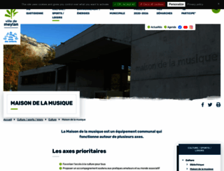 maison-musique.fr screenshot