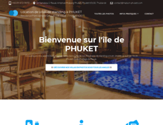 maison-phuket.com screenshot