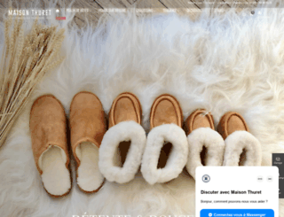 maison-thuret.com screenshot