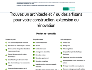 maison.architecteo.com screenshot