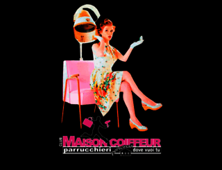 maisoncoiffeur.com screenshot