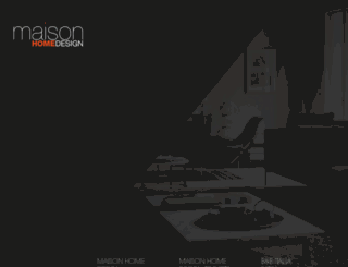 maisonhomedesign.com screenshot