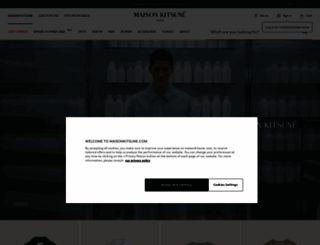 maisonkitsune.fr screenshot