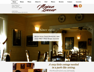 maisonlacour.com screenshot