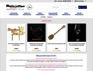 maisonludique.com screenshot