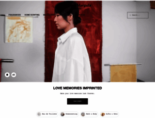 maisonmargiela-fragrances.co.uk screenshot