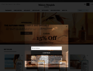 maisonmargiela-fragrances.us screenshot