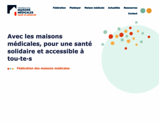 maisonmedicale.org screenshot
