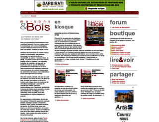maisons-et-bois.com screenshot