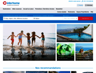 maisons-vacances.com screenshot
