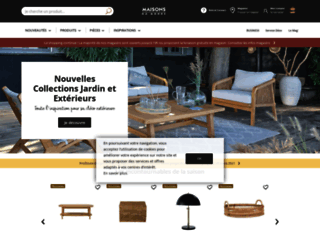 maisonsdumonde.fr screenshot