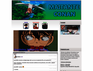 maitanteconanfansub.blogspot.com.es screenshot