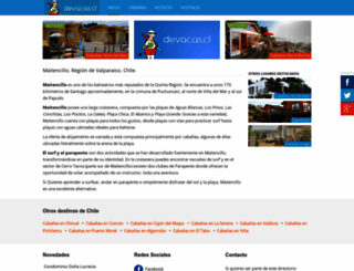 maitencillo-chile.com screenshot