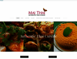 maithaiaustin.com screenshot