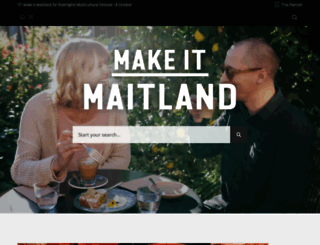 maitlandhuntervalley.com.au screenshot