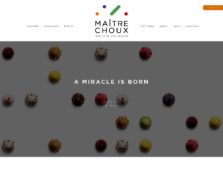 maitrechoux.com screenshot
