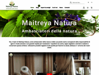 maitreya-natura.com screenshot