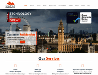 maiva.co.uk screenshot