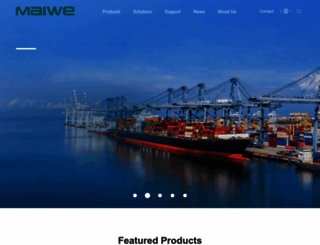 maiwe.com screenshot