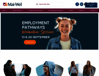 maiwel.com.au screenshot