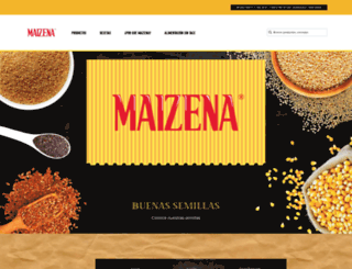 maizena.com.ar screenshot