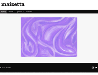 maizetta.com screenshot