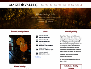 maizevalley.com screenshot
