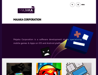 majaka-corp.com screenshot