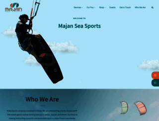 majanseasports.com screenshot