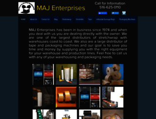 majenterprises.com screenshot