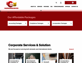 majerbiz.com.sg screenshot