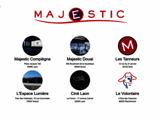 majestic-cinemas.com screenshot