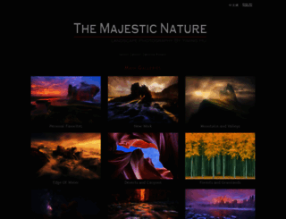 majestic-nature.com screenshot