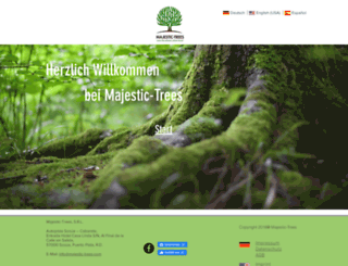 majestic-trees.com screenshot