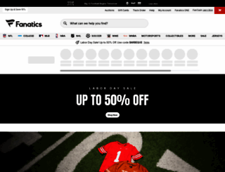 majesticathletic.com screenshot