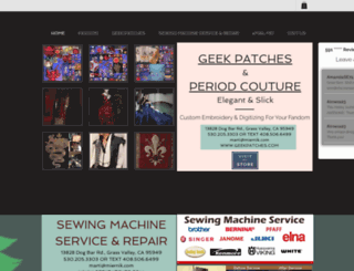 majesticfashiondesign.com screenshot