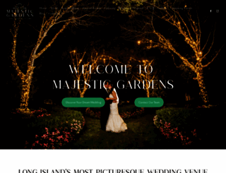 majesticgardens.com screenshot