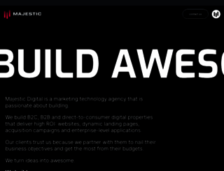 majesticmedia.ca screenshot