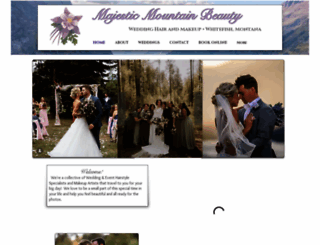 majesticmountainbeauty.com screenshot