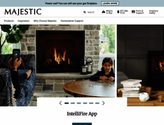 majesticproducts.com screenshot
