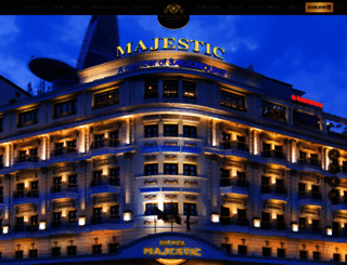 majesticsaigon.com.vn screenshot