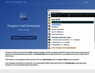 majesticsoftware.net screenshot