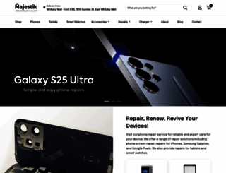 majestik.ca screenshot