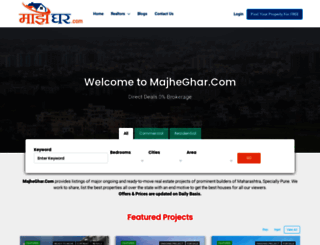majheghar.com screenshot