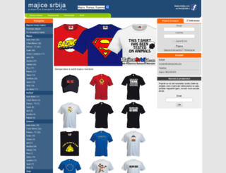 majicesrbija.com screenshot